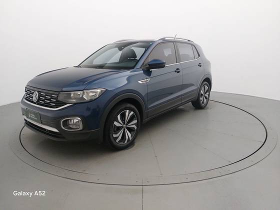 VOLKSWAGEN T-CROSS 1.4 250 TSI TOTAL FLEX HIGHLINE AUTOMÁTICO